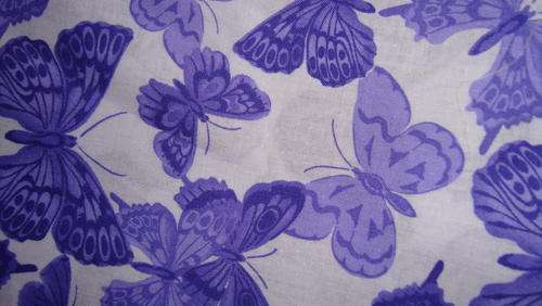 Quilting fabrics butterflies