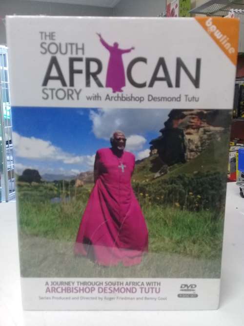 The South African story with Archbishop Desmond Tutu (9 DVD BOX SET)--WOW