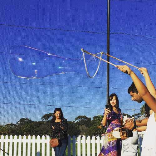 Giant Bubbles DIY kits.