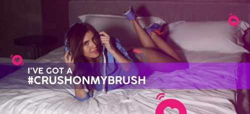 Electric Toothbrush cover--say bye to germs--Adds a stimulating tickling effect for sensation