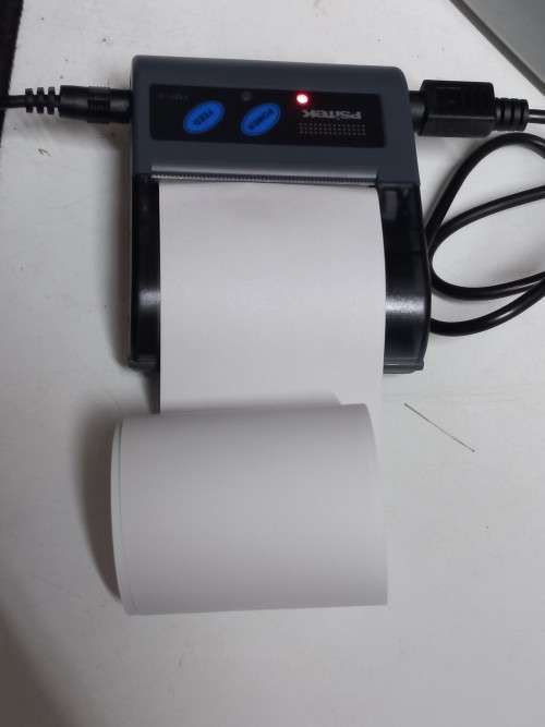 Psitek MPT II mobile printer