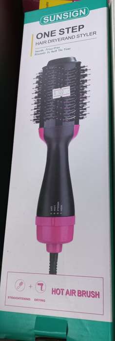 Sunsign hot air brush