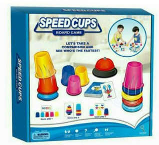 SPEED CUPS BOARD GAME