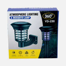 Solar Atmosphere Lighting and Mosquito Killer - 11cm