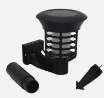 Solar Atmosphere Lighting and Mosquito Killer - 11cm