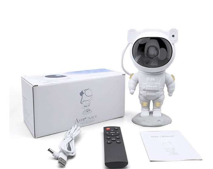 Night Light - Astronaut Light Projector with Remote control