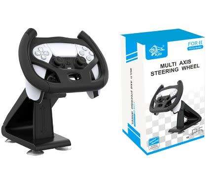 Multi-axis steering wheel for Playstation 5 PS5 racing game handle bracket steering wheel