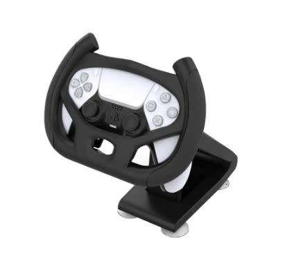 Multi-axis steering wheel for Playstation 5 PS5 racing game handle bracket steering wheel