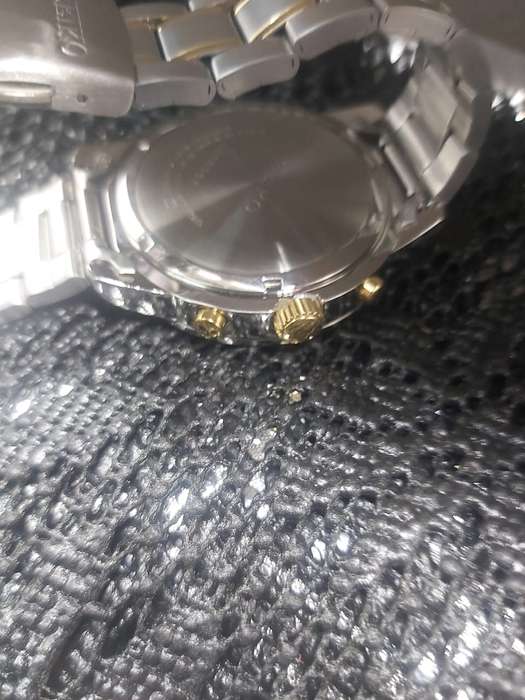 STYLISH SEIKO Quartz SKS607P1 -ORIGINAL CASE ONLY--COMPLETE DESIGN