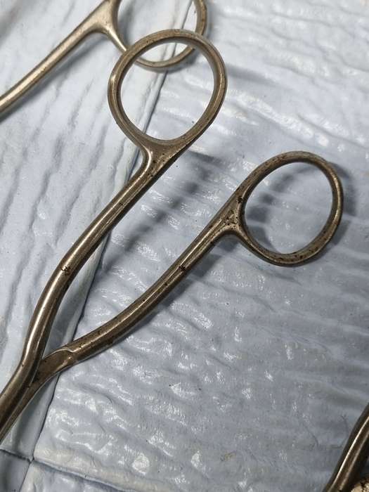 Medical related scissors ( lot of 10 )