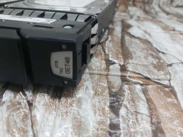 SEAGATE ENTERPRISE CAPACITY 3.5 HDD--6TB HDD--SERVER DRIVE