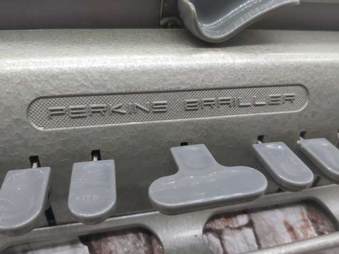 Perkins Classic Brailler TYPE WRITER-ANTIQUE