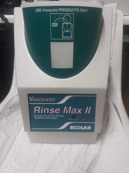 VANGUARD RINSE MAX 2 --ELECTRONIC SOLID RINSE ADDITIVE MANAGER