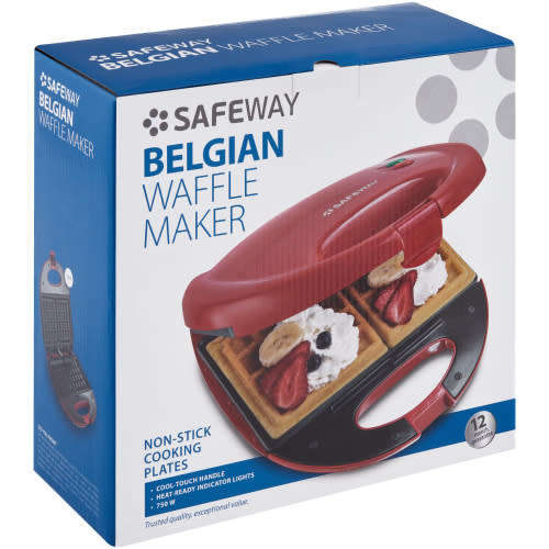 Safeway Belgian Waffle Maker
