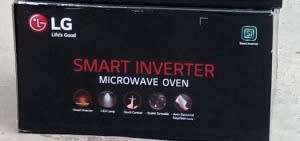 LG Smart Inverter Microwave