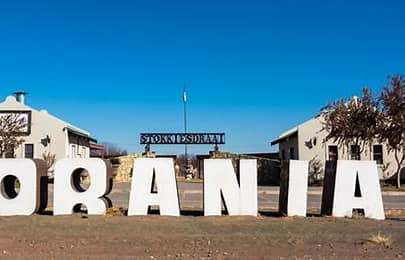 ORANIA MYSTERY BOX - THIS BOX IS EVERYTING MADE AND MANUFACTURED IN THE TOWN OF ORANIA- NORTHEN CAPE