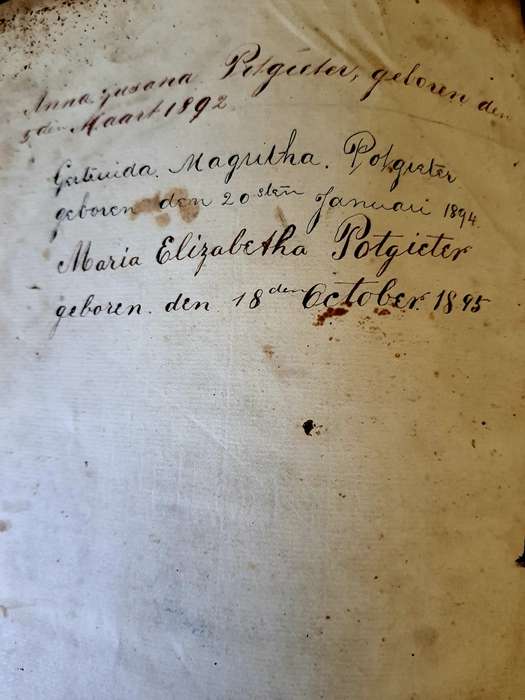 ANTIQUE WEEK #3 -THE YEAR 1637 - BIBLIA De gantfche H. Schrifture vervattende alle canonjicke Boeken