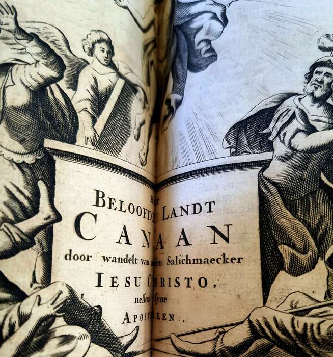 ANTIQUE WEEK #3 -THE YEAR 1637 - BIBLIA De gantfche H. Schrifture vervattende alle canonjicke Boeken
