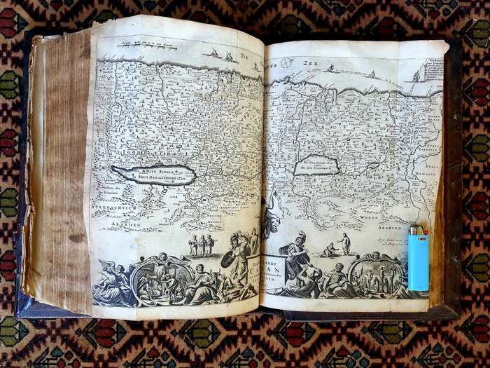 ANTIQUE WEEK #3 -THE YEAR 1637 - BIBLIA De gantfche H. Schrifture vervattende alle canonjicke Boeken