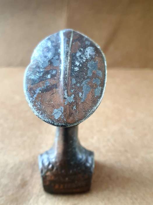 #8 - EGYPTIAN MARBLE FIGURES X3