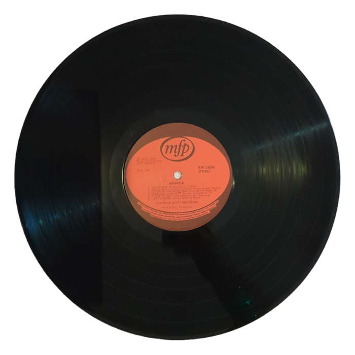 1974 Rollo Scott Orchestra - Amanda - Vinyl, 7`, 33RPM - Pop - Very Good - With Cover