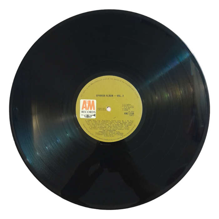 1970 The Sandpipers - Spanish Album / Volume 2 - Vinyl, 7`, 33 RPM - Jazz, Latin - Very Good - With