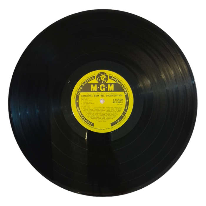 1967 Various - Themes From The Great Motion Pictures Grand Prix / Doctor Zhivago / Born Free - Vinyl