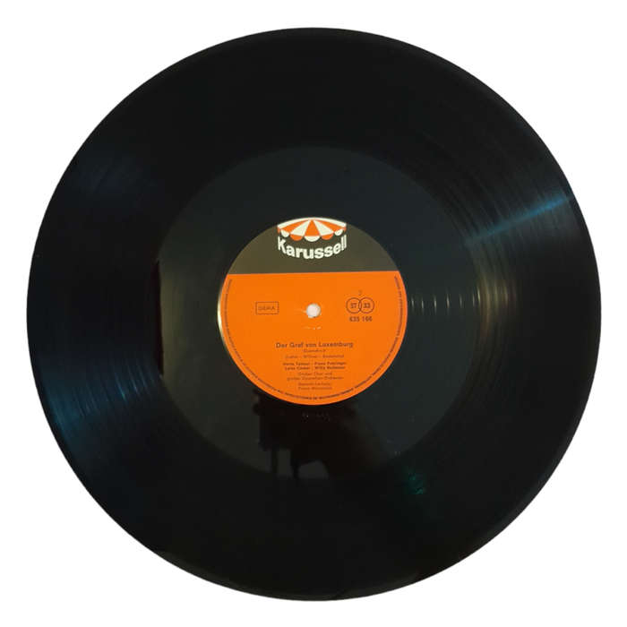 1993 Various - Die Lustige Witwe / Der Graf Von Luxemburg - Vinyl, 7`, 33 RPM - Classical - Very Goo