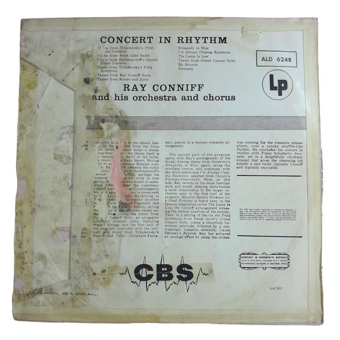 1958 Ray Conniff And His Orchestra And Chorus - Concert In Rhythm - Vinyl, 7`, 33 RPM - Jazz - Good