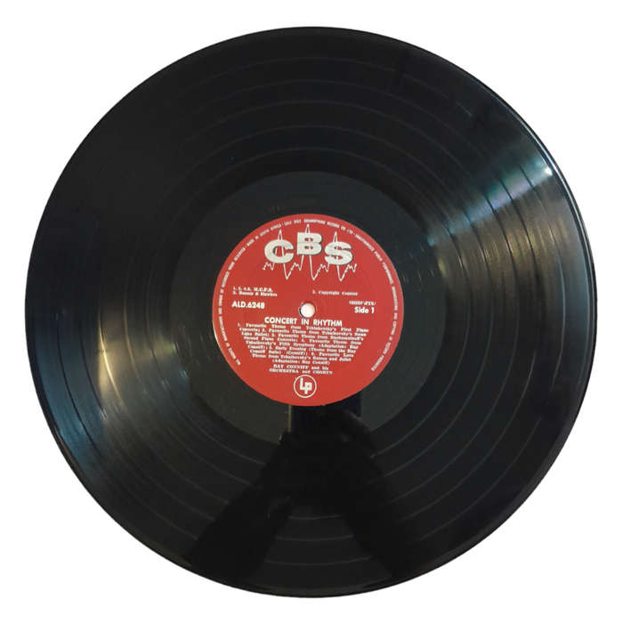 1958 Ray Conniff And His Orchestra And Chorus - Concert In Rhythm - Vinyl, 7`, 33 RPM - Jazz - Good