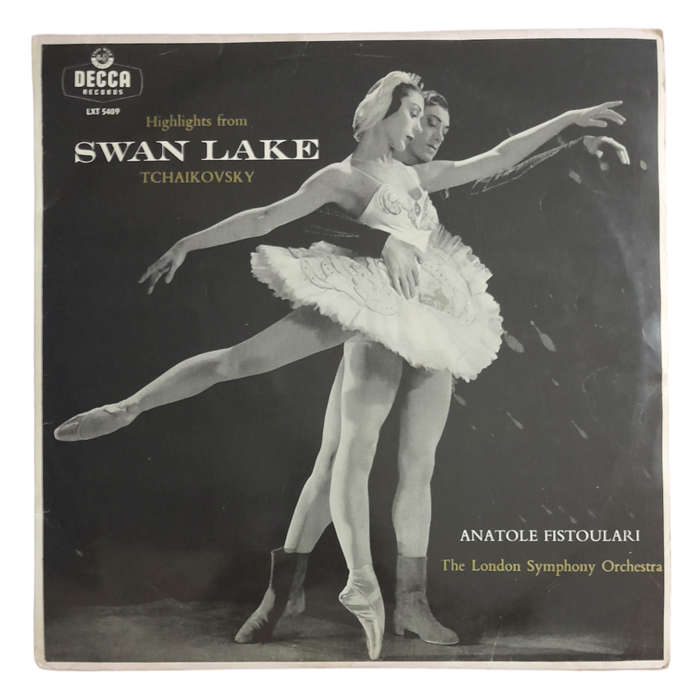 1959 Tchaikovsky-Anatole Fistoulari, The London Symphony Orchestra - Highlights From Swan Lake - Vin
