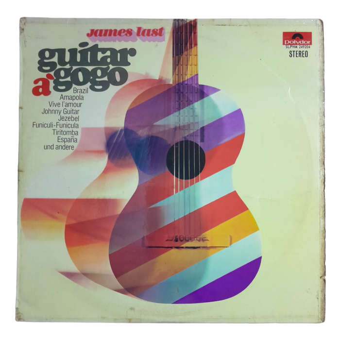 1968 James Last - Guitar À Gogo - Vinyl, 7`, 33 RPM - Jazz, Pop - Very Good Plus - With Cover