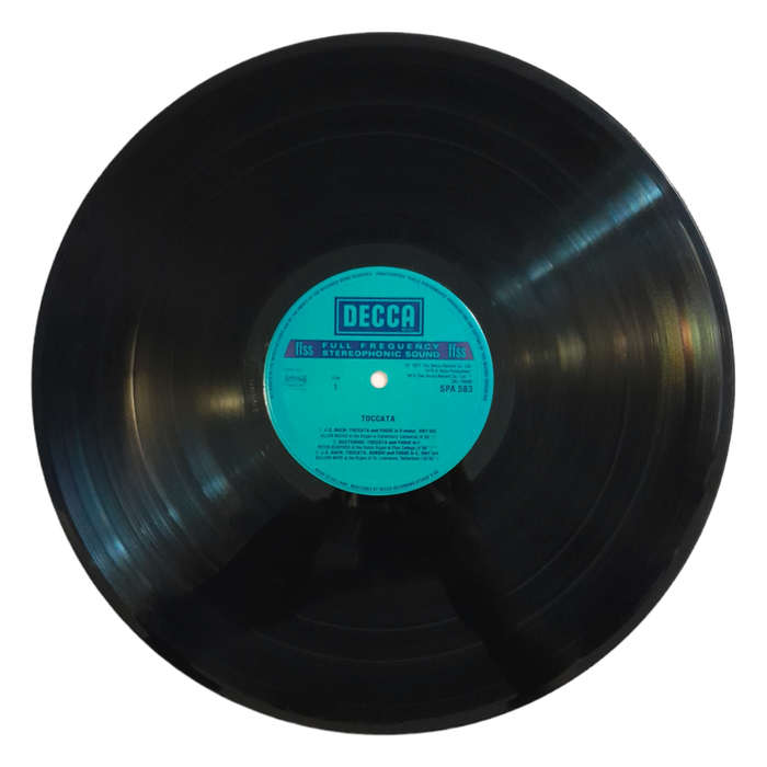 1980 Various - Toccata - Vinyl, 7`, 33 RPM - Classical - Very Good - With Cover