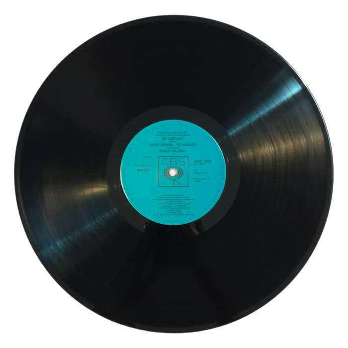 1964 Audrey Hepburn, Rex Harrison - My Fair Lady Soundtrack - Vinyl, 7`, 33 RPM - Stage & Screen - V