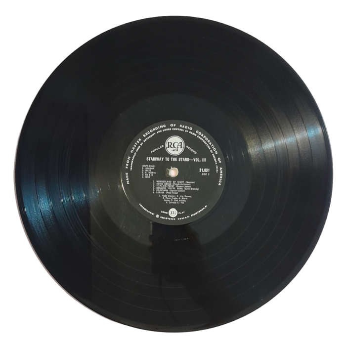 Various - Stairway To The Stars / Volume 3 - Vinyl, 7`, 33 RPM - Rock, World & Country - Good - With