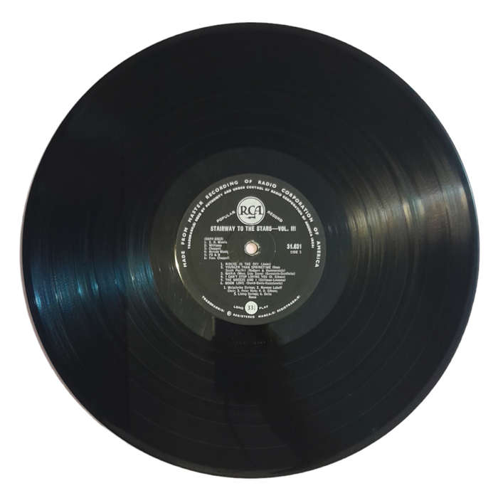 Various - Stairway To The Stars / Volume 3 - Vinyl, 7`, 33 RPM - Rock, World & Country - Good - With