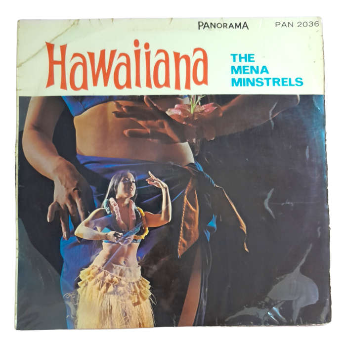1962 The Mena Minstrels - Hawaiiana - Vinyl, 7`, 33 RPM - Folk - Good - With Cover
