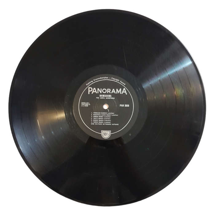 1962 The Mena Minstrels - Hawaiiana - Vinyl, 7`, 33 RPM - Folk - Good - With Cover