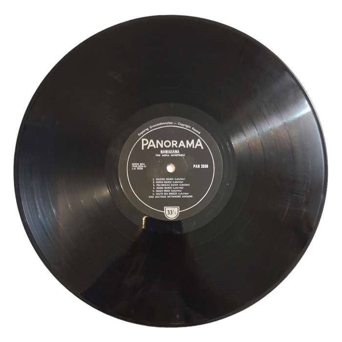 1962 The Mena Minstrels - Hawaiiana - Vinyl, 7`, 33 RPM - Folk - Good - With Cover