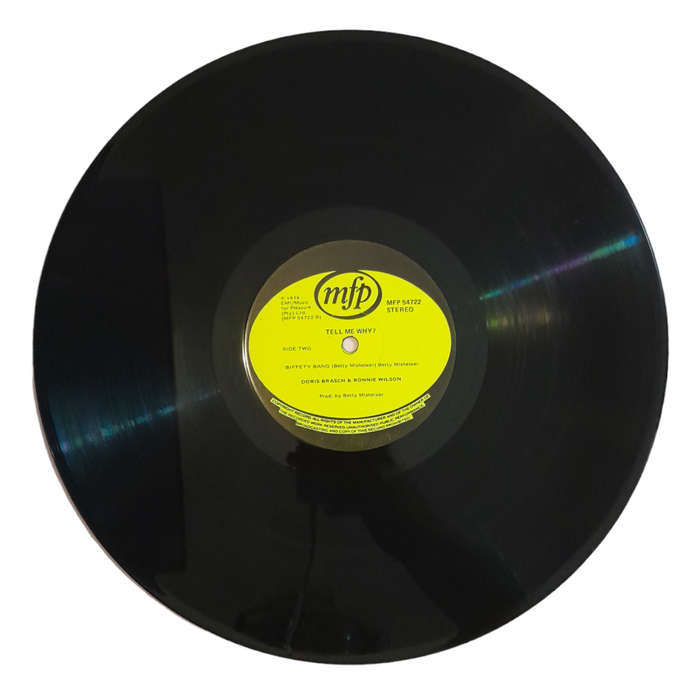1976 Betty Misheiker - Tell Me Why? - Vinyl, 7`, 33 RPM - Children`s - Very Good Plus - With Cover