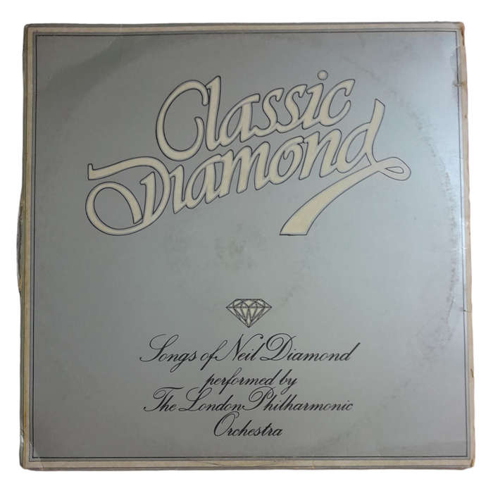 1981 The London Philharmonic Orchestra - Classic Diamond - Vinyl, 7`, 33 RPM - Classical - Very Good