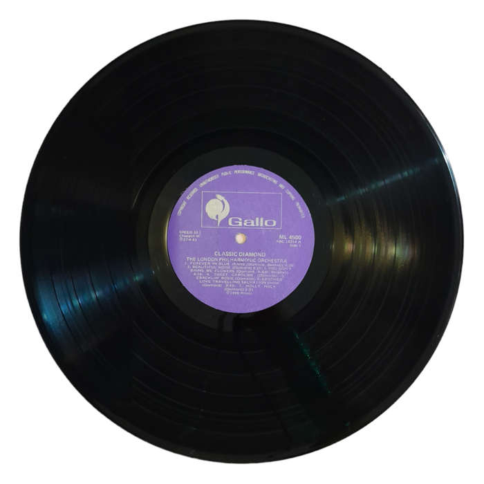 1981 The London Philharmonic Orchestra - Classic Diamond - Vinyl, 7`, 33 RPM - Classical - Very Good