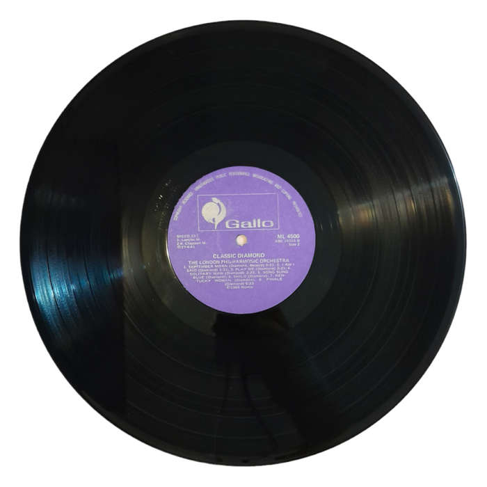 1981 The London Philharmonic Orchestra - Classic Diamond - Vinyl, 7`, 33 RPM - Classical - Very Good