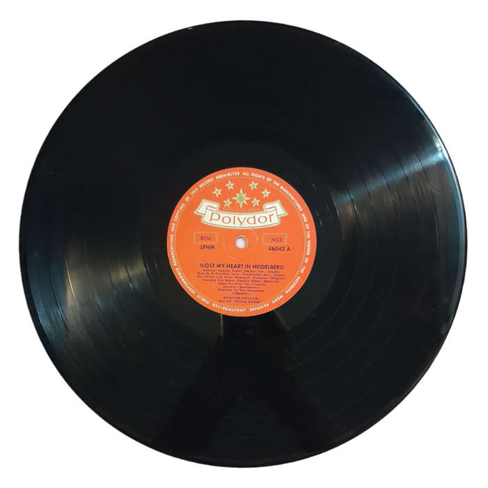 1958 Werner Müller And His `Million Strings`   I Lost My Heart In Heidelberg - Vinyl, 7`, 33 RPM -