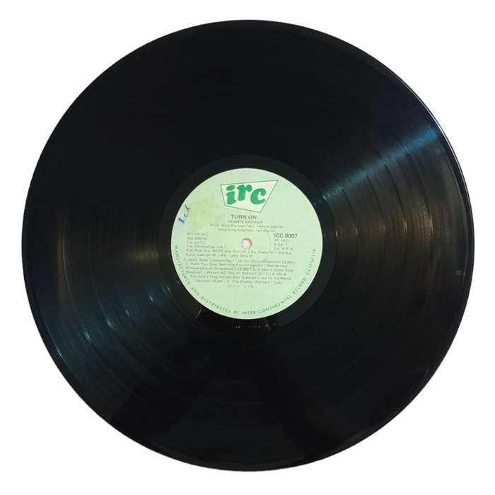 1971 Hennie Bekker - Turn On - Vinyl, 7`, 33 RPM - Jazz, Rock, Funk / Soul, Pop - Very Good - With C