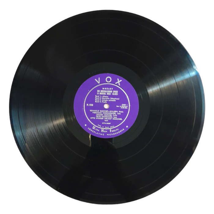 1956 Haydn / Mozart / Pro Musica Chamber Orchestra Stuttgart, Rolf Reinhardt / Toy Symphony - Eine K
