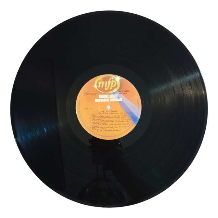 1978 David And Dale Garratt`s Religious World  Love, Joy, Peace - Vinyl, 7`, 33 RPM - pop, Folk, Wo