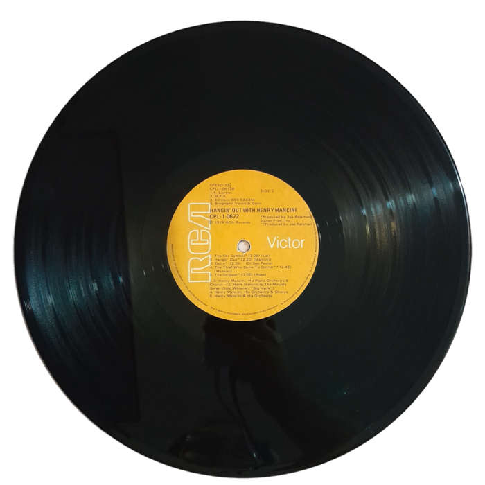 1974 Henry Mancini - Hangin` Out With Henry Mancini - Vinyl, 7`, 33 RPM - Jazz, Pop - Very Good Plus