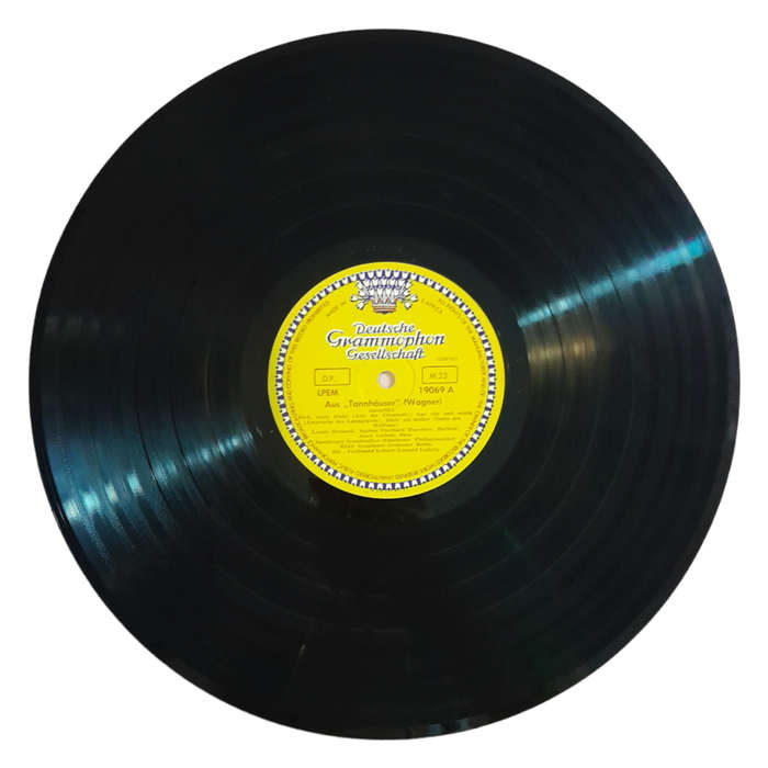 1956 Richard Wagner - Tannhäuser - Vinyl, 7`, 33 RPM - Classical - Very Good - With Cover