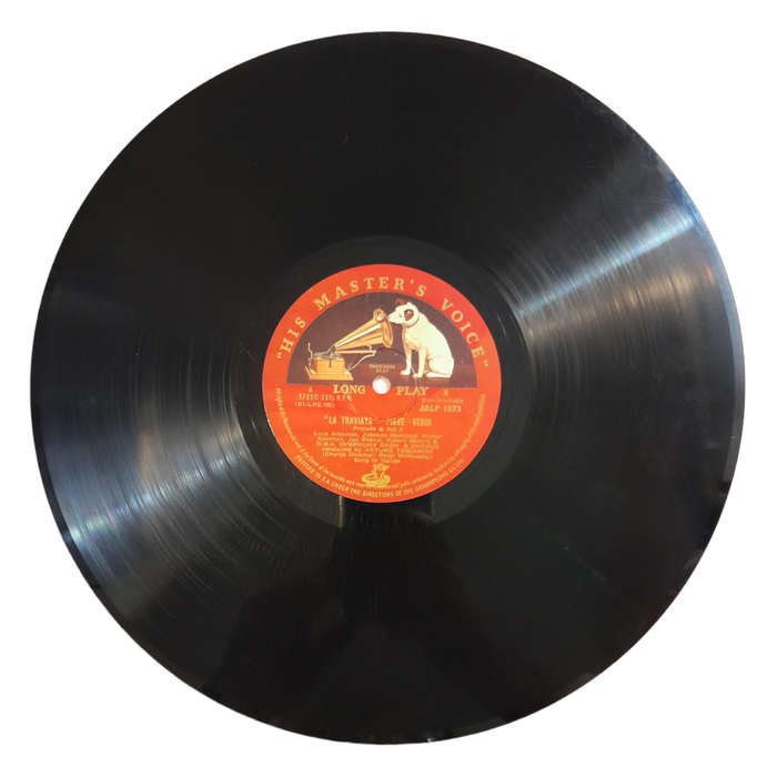 1954 Verdi, Toscanini, Licia Albanese, Jan Peerce, Robert Merrill - La Traviata - Vinyl, 7`, 33 RPM